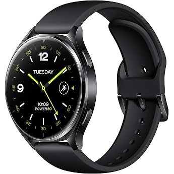 Xiaomi Watch 2 Smartwatch, 1.43 Inch AMOLED Display with Always-On Function | 4nm processor, 2GB+32GB, 5-system GNSS camera, 
