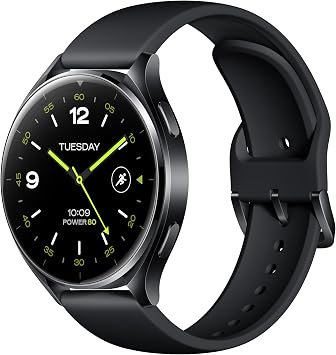 Xiaomi Watch 2 Black/Smartwatch 1.43