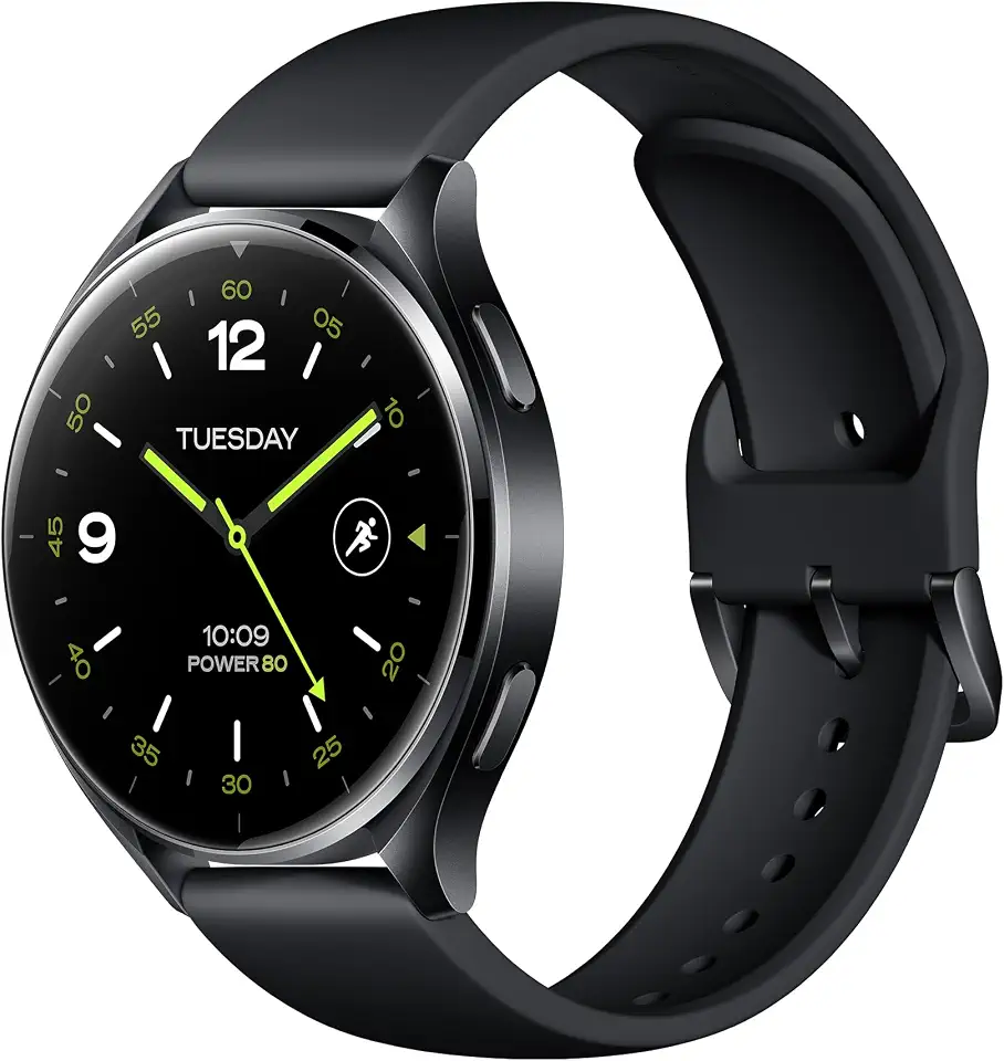 Smartwatch Xiaomi Watch 2 Wear OS by Google Bluetooth M2320W1 Black BHR8035GL (Versão Global)