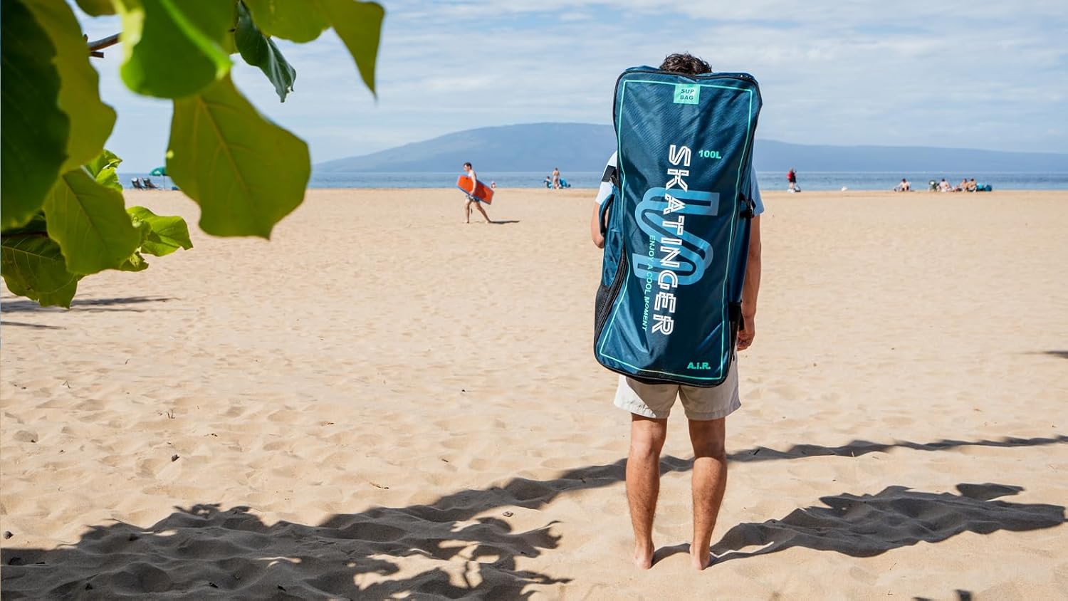 Skatinger 100l backpack, replacement accessory meteor blue paddle board