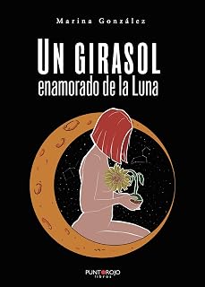 Un girasol enamorado de la luna