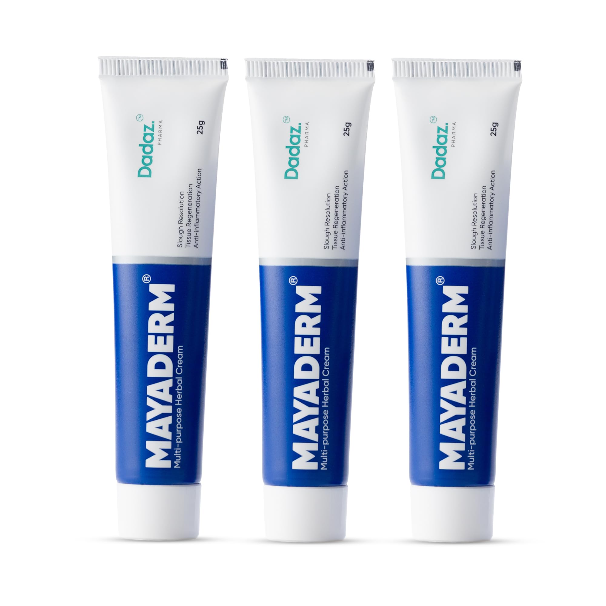 Multipurpose Herbal Cream 25g (Pack of 3), Gentle & Chemical Free Triple Action Healing Cream, Ideal for First-Aid, Minor Cuts, Wounds & Burns-image-36