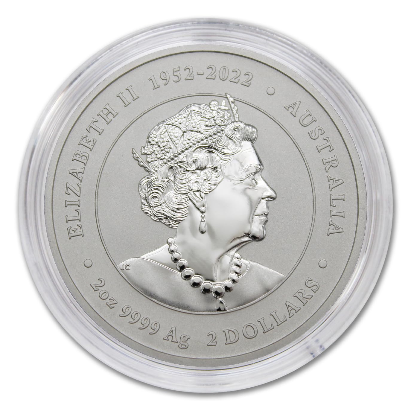 オーストラリアン ルナー シリーズ III 銀貨ドラゴン 2024年 2024 P 1 oz Silver Australian Lunar Series III Year of the Dragon