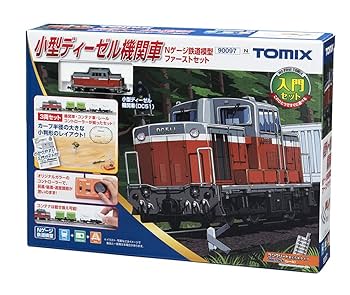 Amazon | トミーテック TOMIX Nゲージ 小型ディーゼル機関車 N