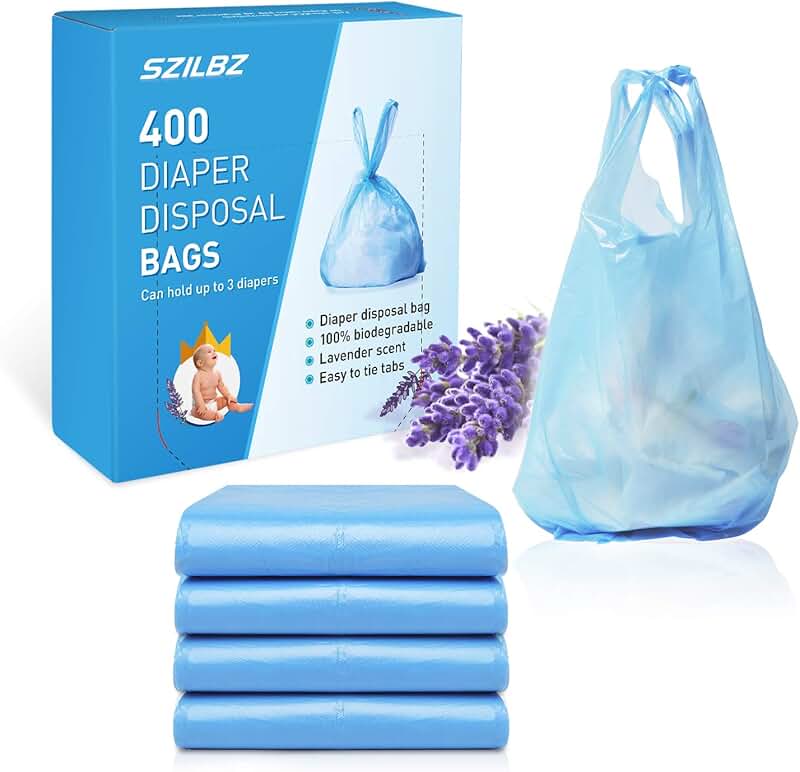 Amazon.co.uk nappy sack