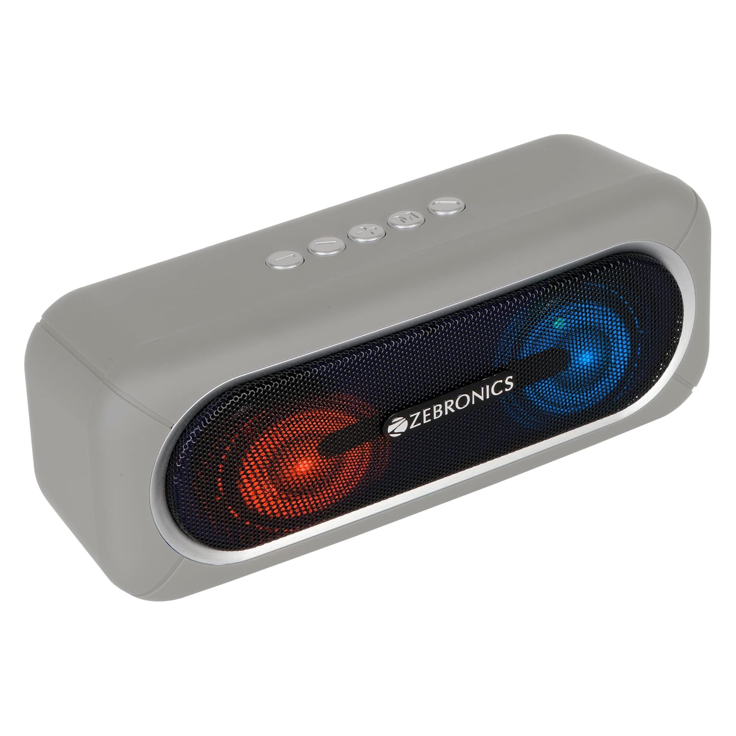 Zebronics ZEBDELIGHT 20 Bluetooth v5.0 portable speaker with 10W RMS