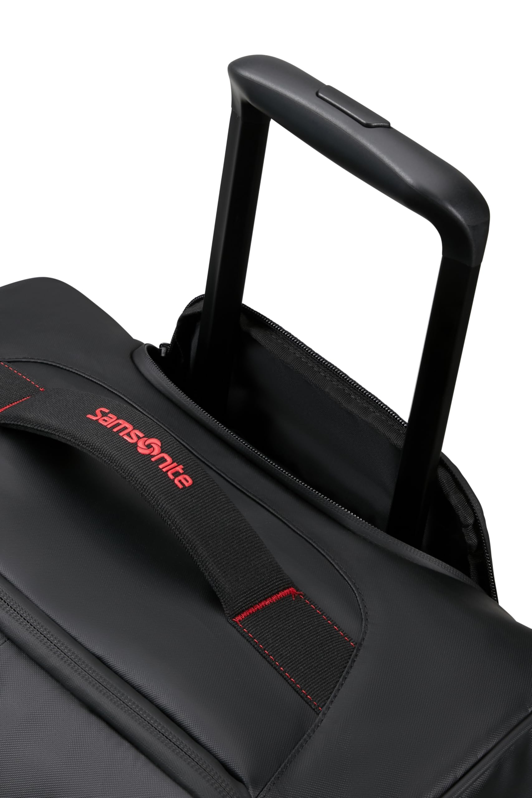 Samsonite Paradiver Light - Reisetasche mit Rollen (67 cm), Medium, Wasserabweisend, Leicht, 74.5 L, Schwarz (Black)