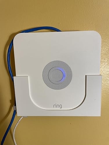 Miniatura 7 de Wall Mount for for Ring Alarm Base Station - 3D Printed (Base Station Not Included)