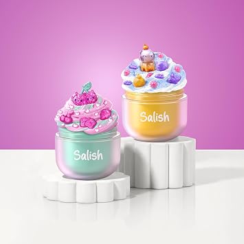 GUI GUI Slime Kit by Salish Butter & Cloud Bundle Pack, 5-Step Beauty Set