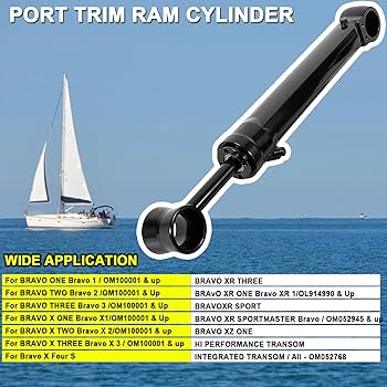 しままる 115225FS Fast Strike Power Trim Tilt Seal Kit & Outboard