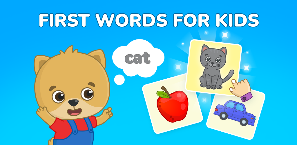 Learning games for kids - first words for preschool toddlers - App on ...