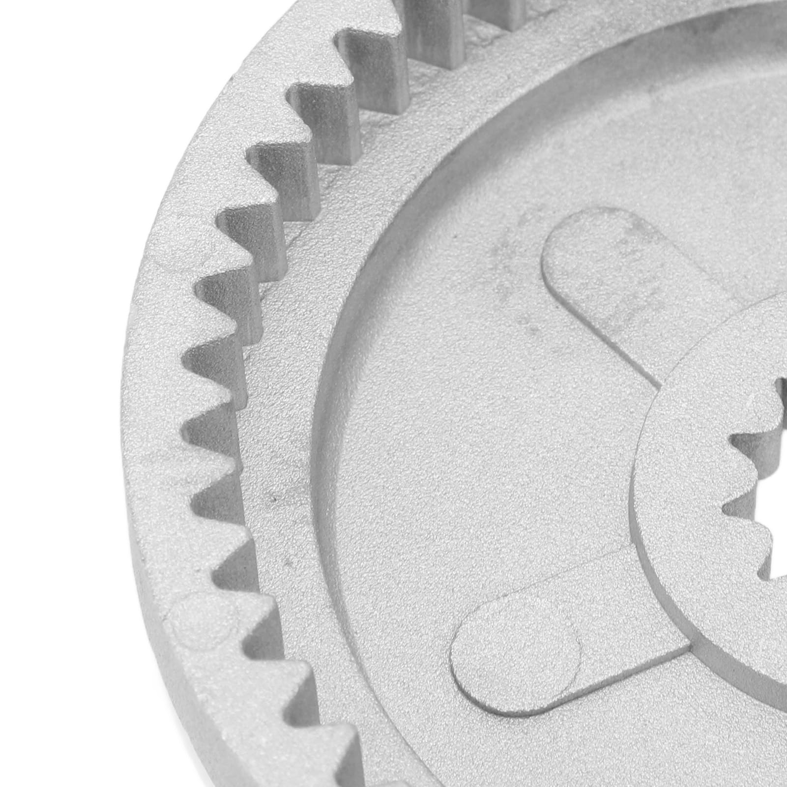 Ingranaggio ATV da 51 Denti per Verricello ATV da 2.000 a 3.000 Libbre, Ingranaggio in Alluminio Ad Alta Resistenza con Diametro Esterno di 91 Mm