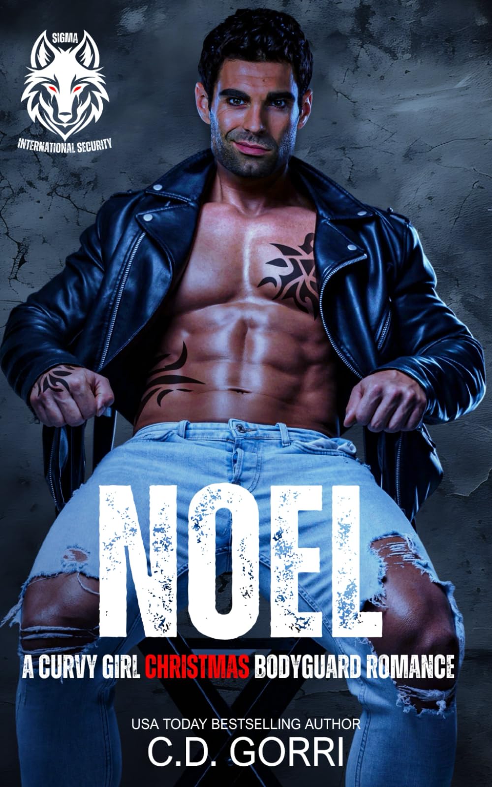 Noel: A Curvy Girl Christmas Bodyguard Romance: 1 (Sigma International Security)