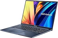 Vista 4 de Asus VivoBook 16X Business Laptop de 16 pulgadas WUXGA IPS Pantalla antirreflejo AMD Octa-Core Ryzen 7 5800HS Procesador 40GB RAM 1TB SSD AMD Radeon