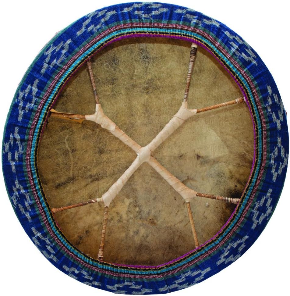 Terre Djembe, Shaman & Frame Drum Cover — Protector/Saver available diameters: 12", 14", 16", 20", 24", 28" with 3" rim thickness.
