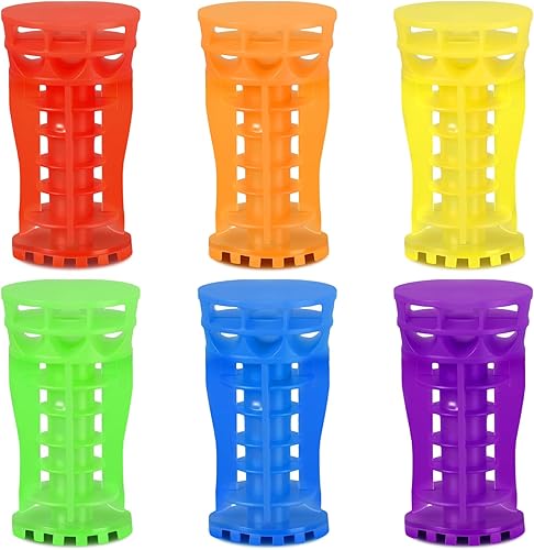 Paquete de 6 repuestos para ambientador, recarga de fragancia seca surtida, aceites naturales de tecnología, dura 30 días, fragancia potente y