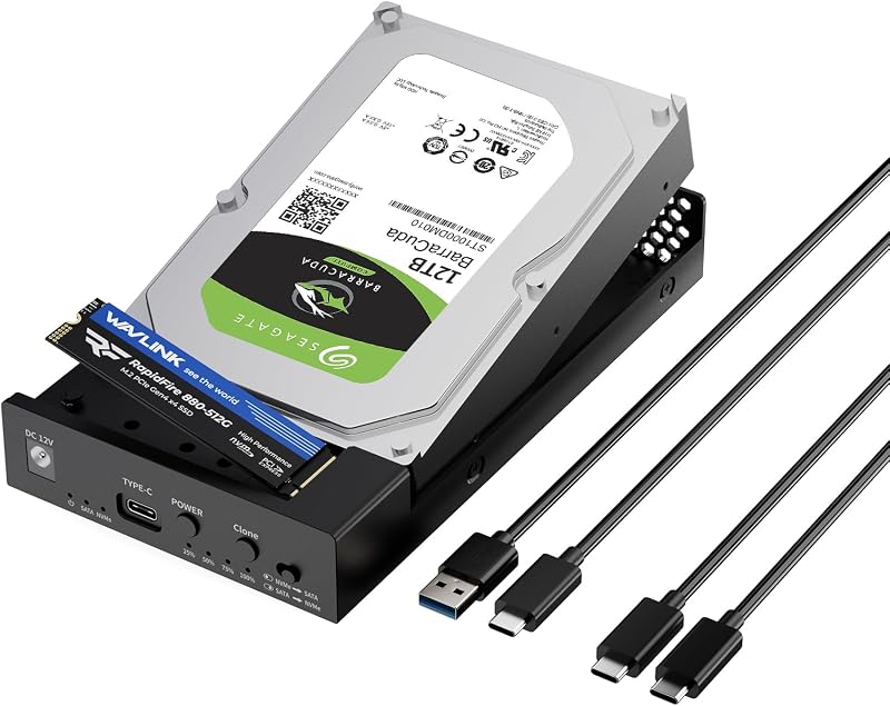 WAVLINK Hard Drive Docking Station NVMe