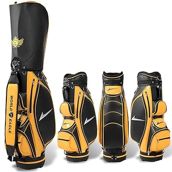 【WORLD EAGLE 】キャディバッグ。ゴルフ。収納たっぷり。 楽天市場】軽量 ゴルフバッグ ワールドイーグル CBX キャディ