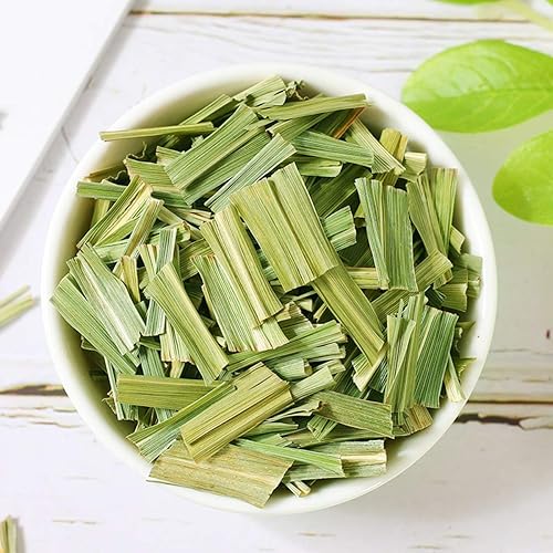 Miniatura 2 de Hojas de citronela premium, té de hojas sueltas de hierba de limón seco, té de hierbas de citronela, cortado y tamizado, especias a granel (4.0