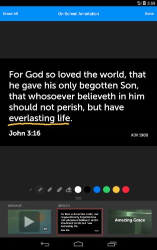 Proclaim Remote – vue 4