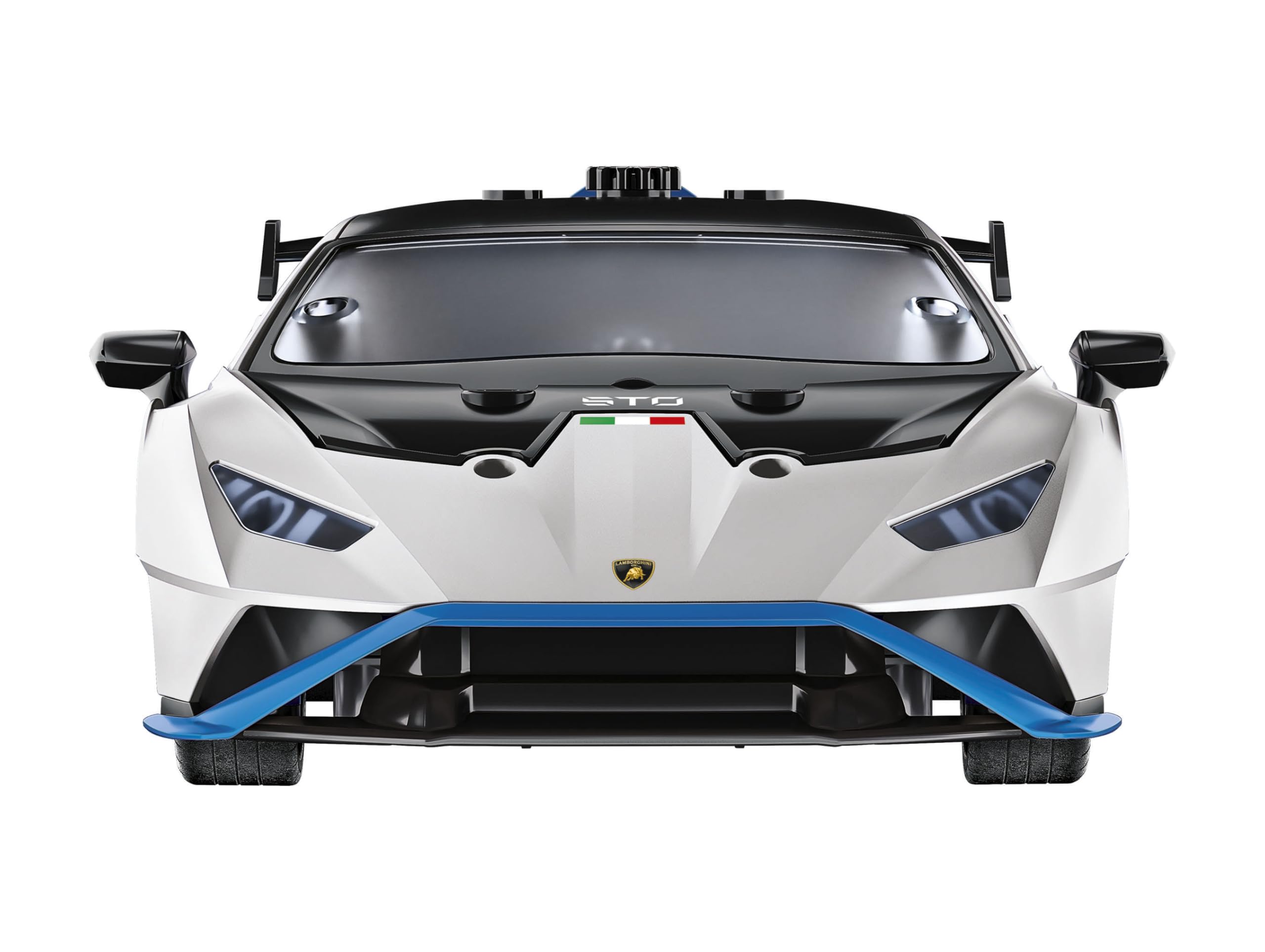 Clementoni Scienza e Gioco Build- Lamborghini Huracan STO Laboratorio di Meccanica, Kit Costruzioni Bambini 8+Anni, Auto Sportiva da Assemblare con Differenziale, Made in Italy, Lingua Italiana, 19491