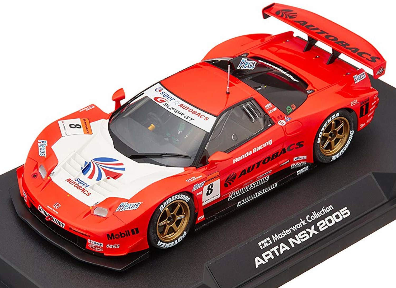タミヤ 1/24 ARTA NSX 別売エッチング デカールもう1枚付き タミヤ 1 