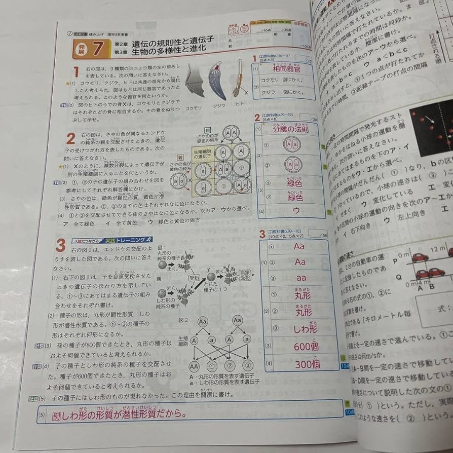 明治理科書 明治時代の教科書 小学理科巻四 明治27年発行 歴史的資料 和綴じ