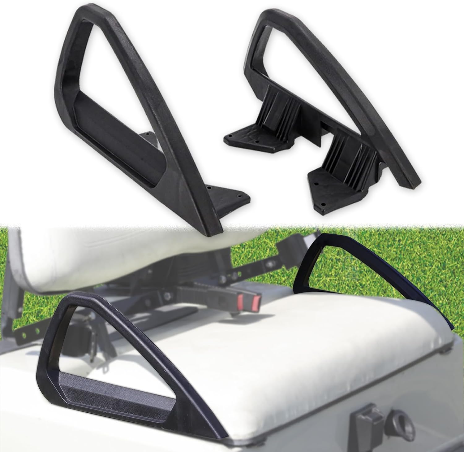 Panglong Golf Cart Arm Rest Hip Restraint for Club Car DS