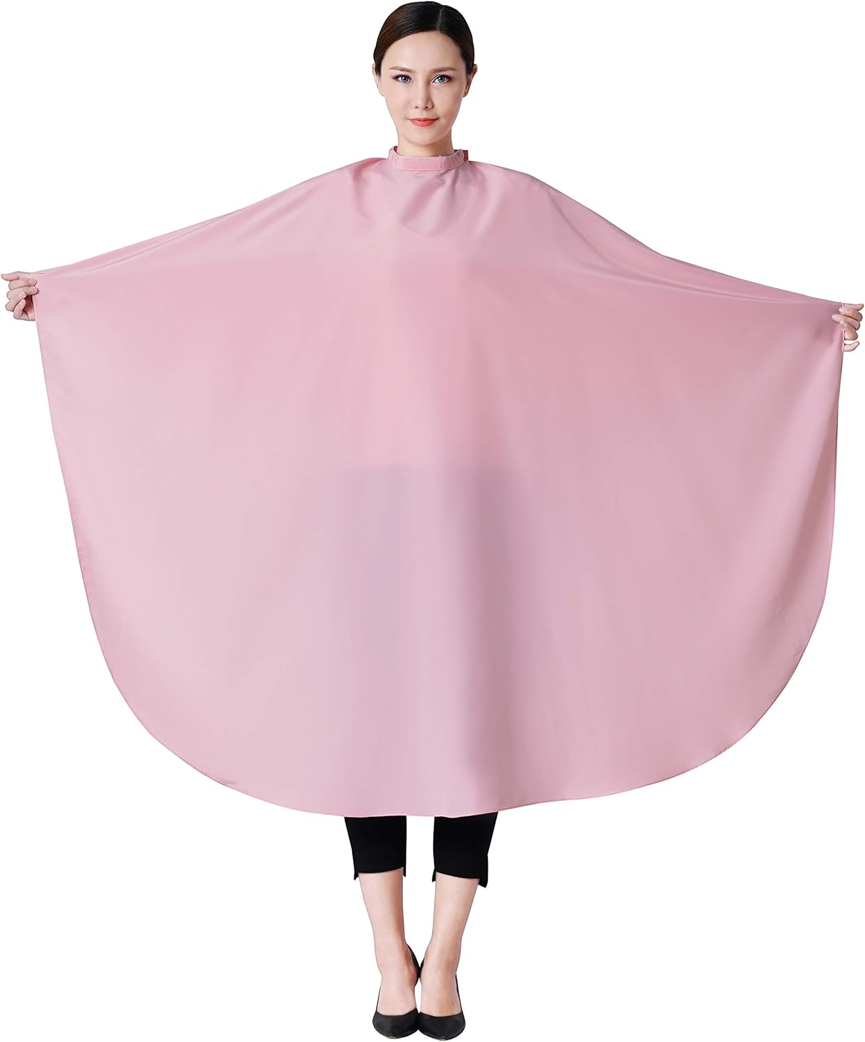 Smarthair 散髪ケープ ヘアーエプロン 刈布 138x160cm ピンク Ca P ディズニープリンセスのベビーグッズも大集合