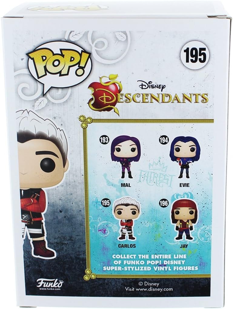 Funko POP Disney: Descendants - Carlos Action Figure