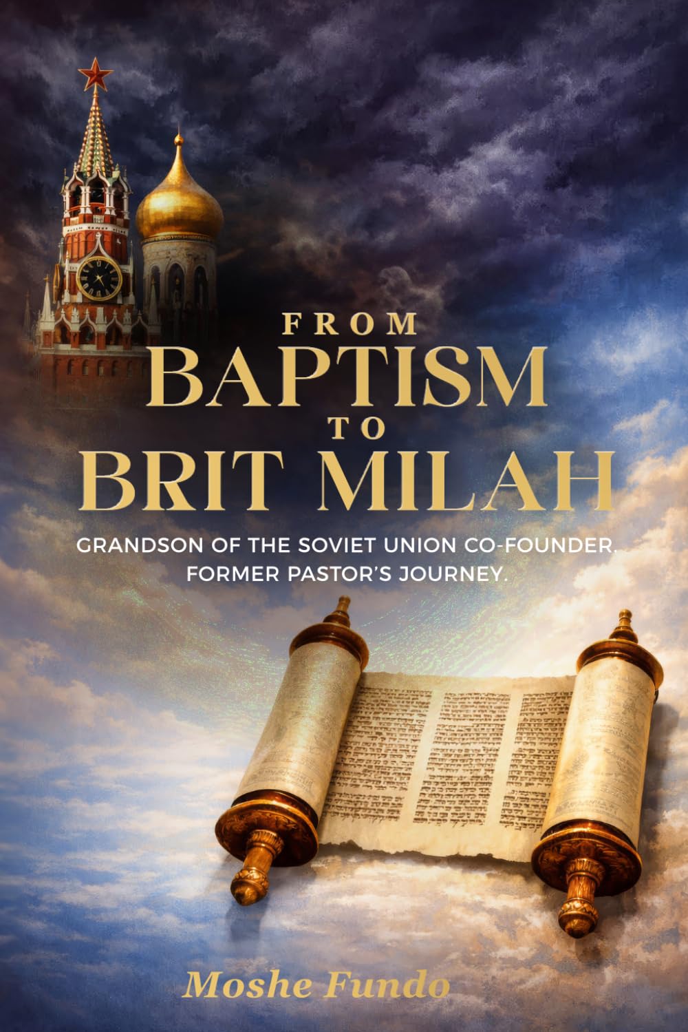 From Baptism to Brit Milah: Grandson of the Soviet Union Co-founder. Former Pastor's Journey.