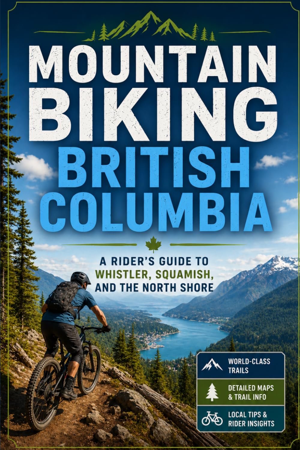 Mountain Biking British Columbia: A Rider's Guide to Whistler, Squamish, and the North Shore
