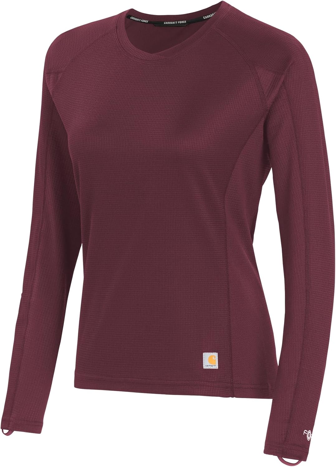 Carhartt Women's UM0218W Women's Force® Midweight Micro-Grid Base Layer