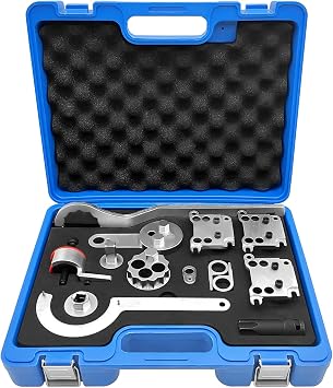 Engine Camshaft Timing Tool Kit for Mercedes-Benz M256 M254 C260L,for Timing Belt Replacement and Adjustment,W256589002300 W256589023100 W654589004000 W654589002100 W177589010900 W654589032101