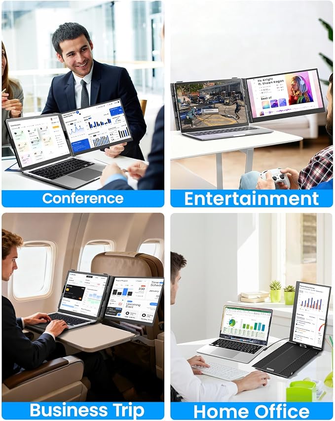 Monitor Extensor 14 FHD IPS miniatura 5