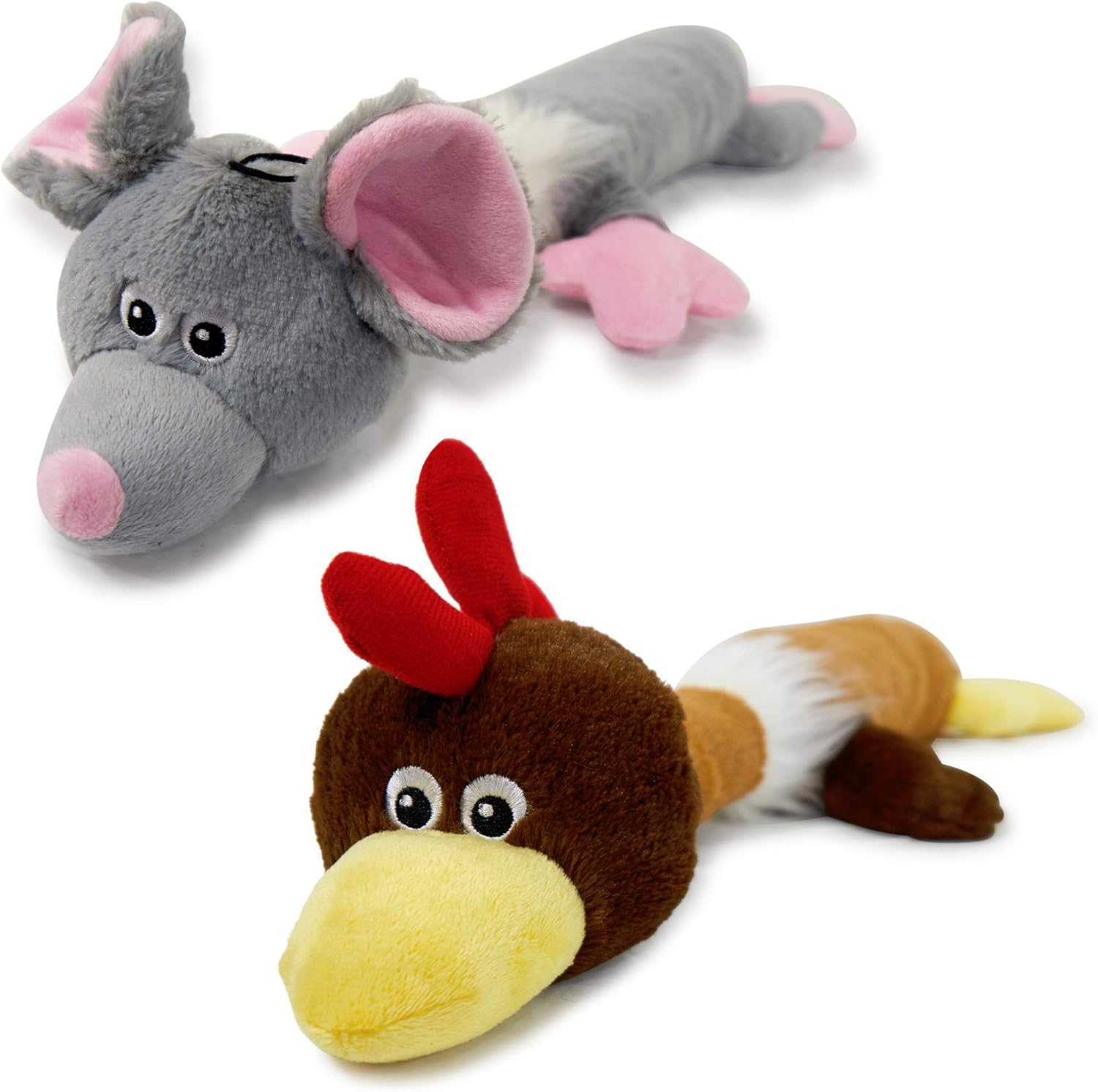 Pet Supplies Pet Craft Supply Jumbo Super Squeaker Ultra Plush Toys 2