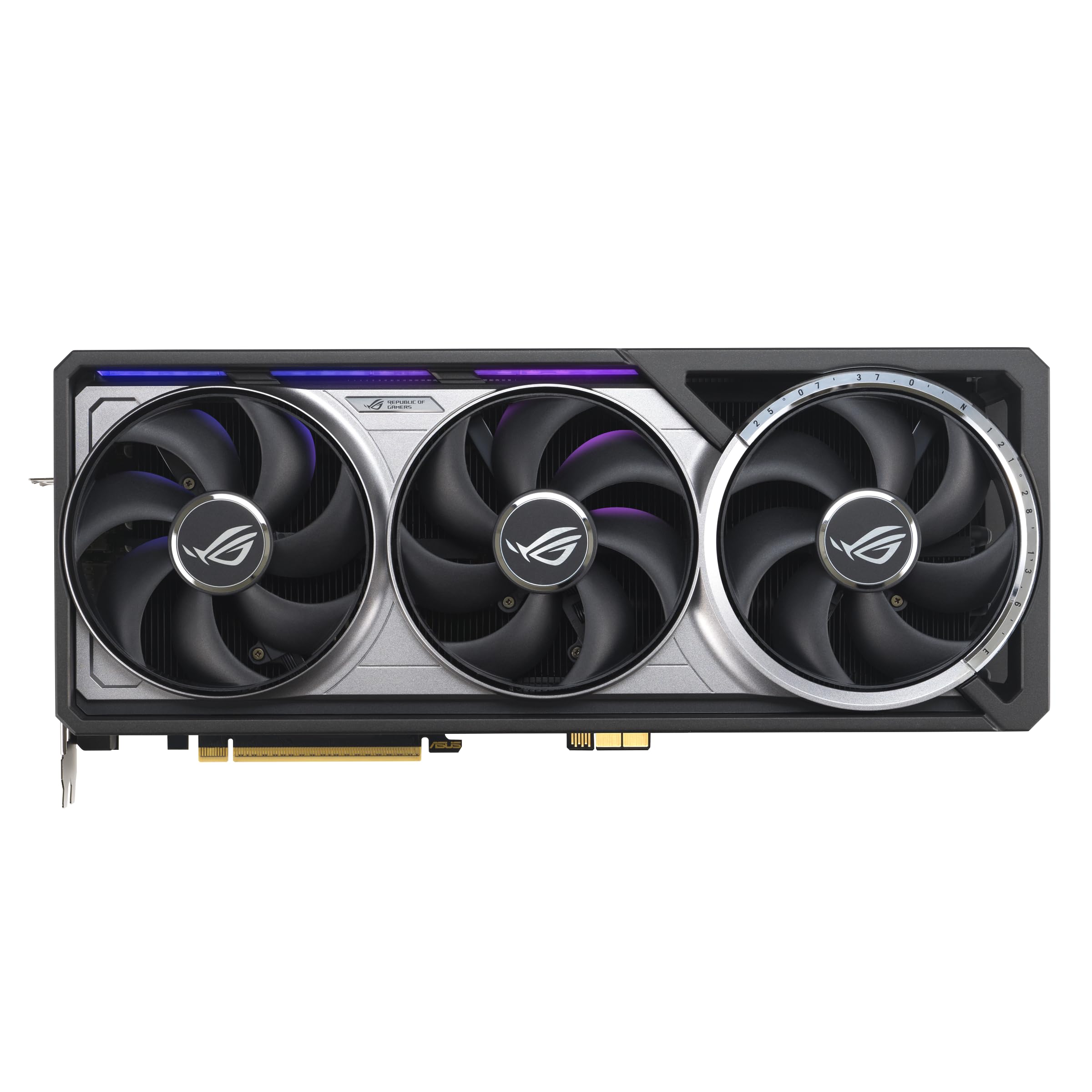 ASUS ROG Astral GeForce RTX 5090 32GB GDDR7 OC BTF Edition – Carte Graphique Gaming (PCIe 5.0, HDMI, Display 2.1, 3.8 Slot, 4 Ventilateurs axiaux, Pad Thermique GPU)