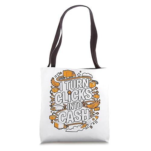 Dropshipper E Commerce Business Owner Dropshipping Tote Bag