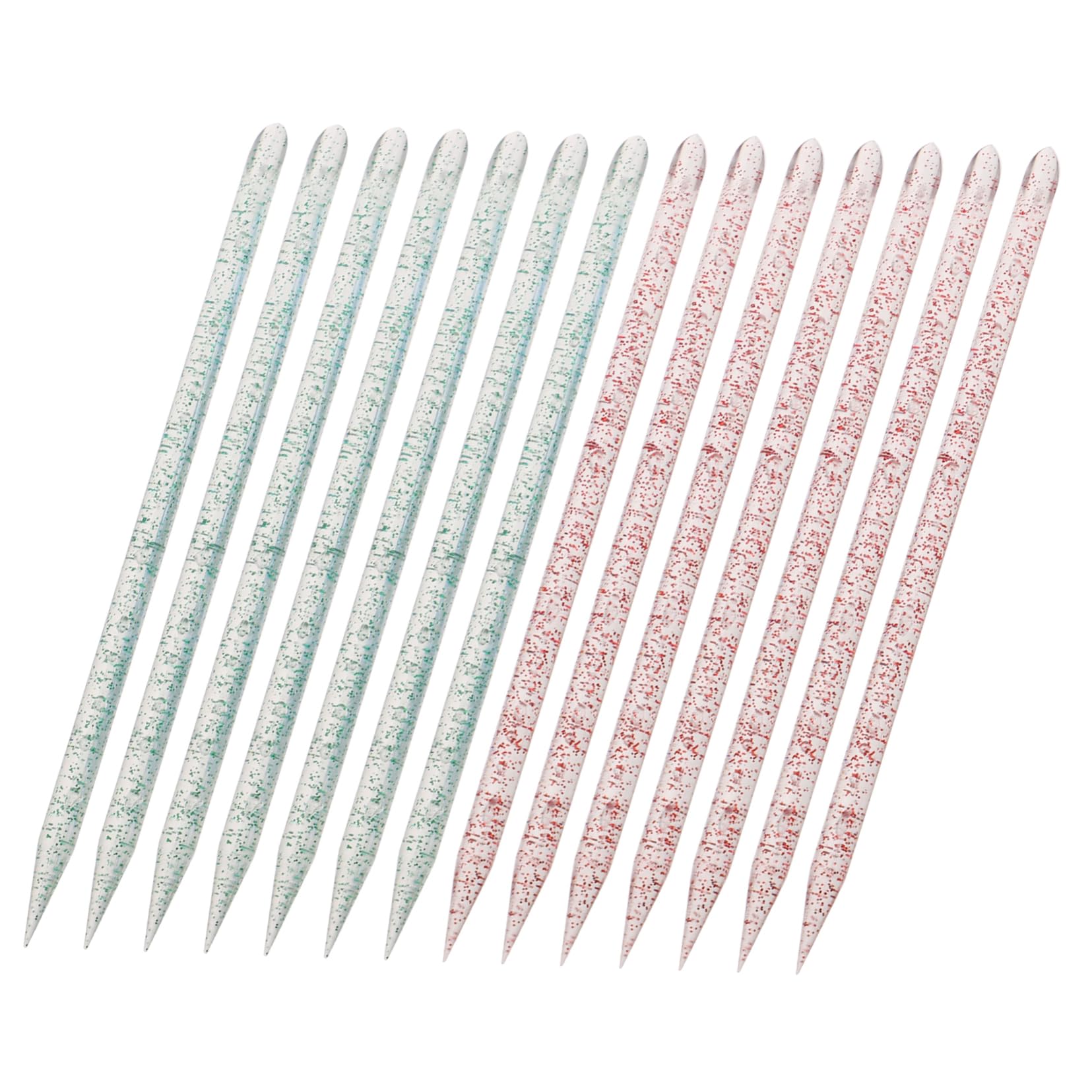 FOMIYES Nail Art Aid Manicure Kit 200pcs Dotting Pens Cuticle Remover Tool Set