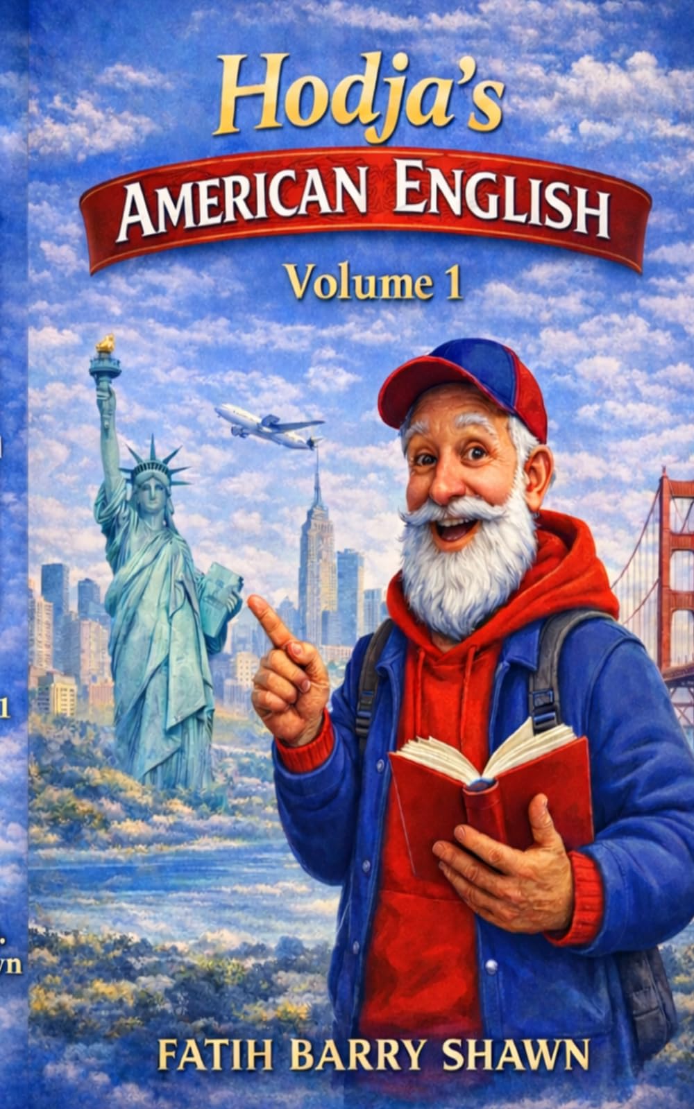 Hodja`s American English Learning series Volume 1: The American english for turkish speakers.