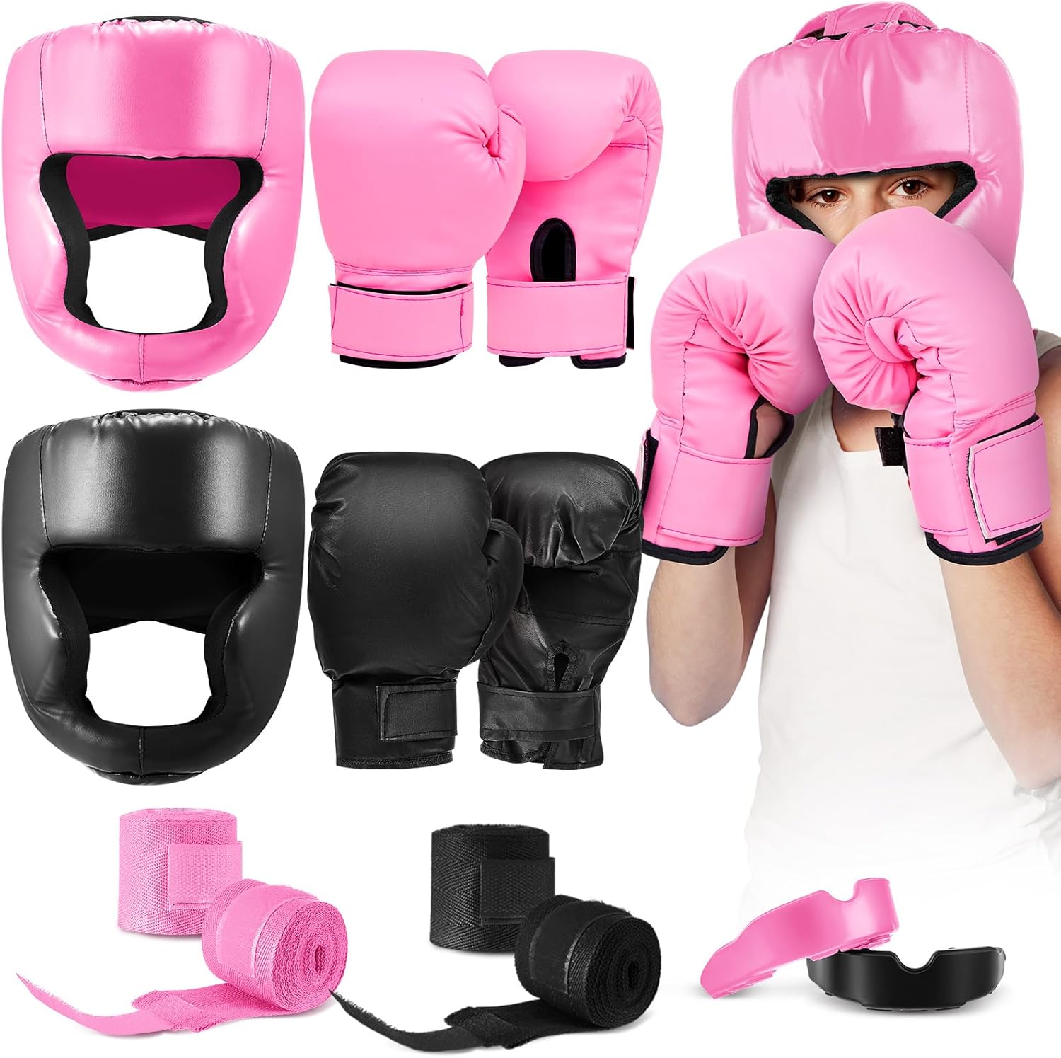 Kanayu 12 Pcs Kids Boxing Equipment Set for UK Ubuy