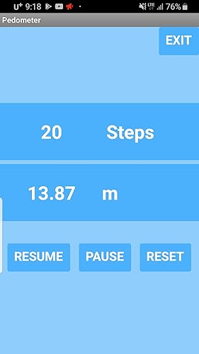 Pedometer