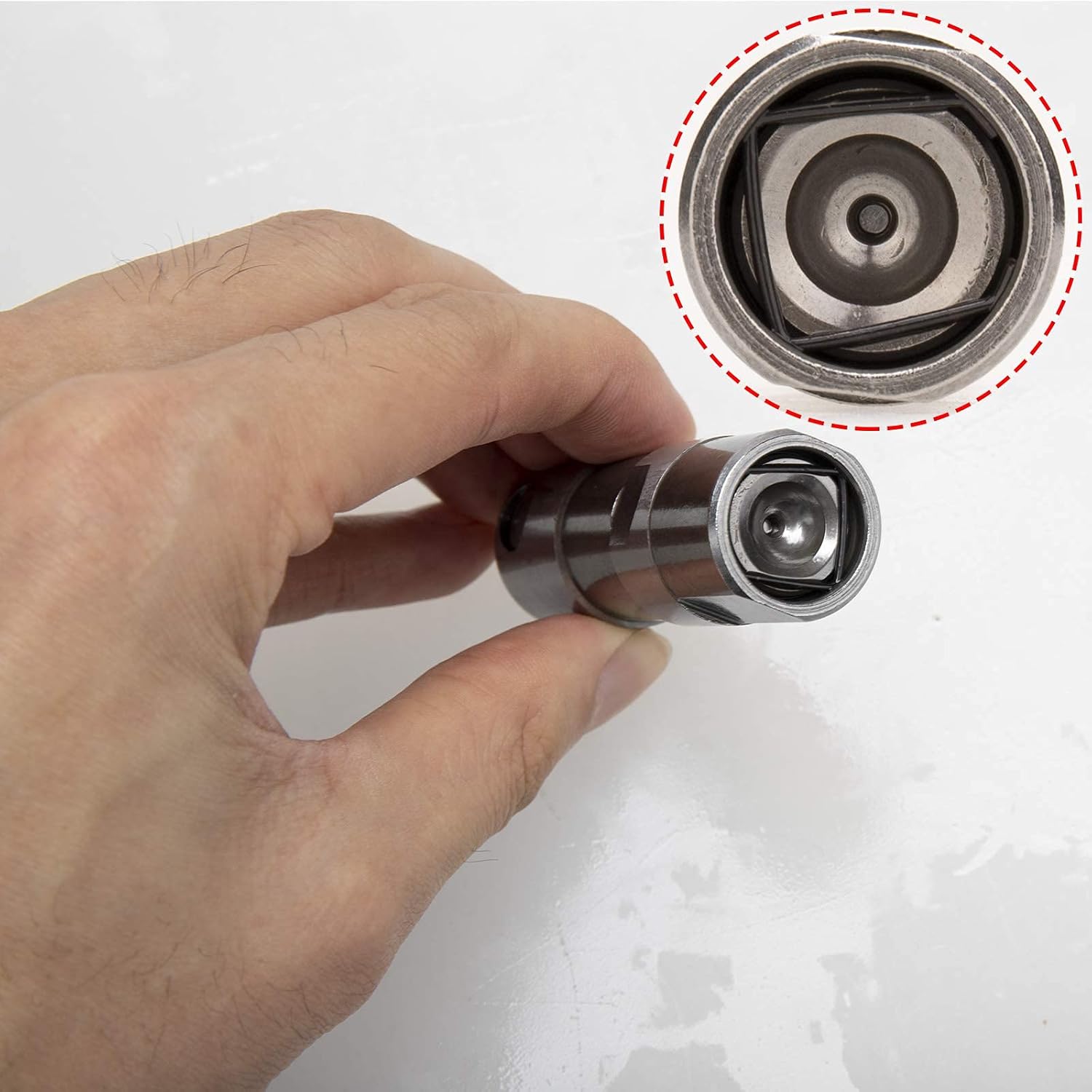 3mirrors Hydraulic Roller Lifters, Upgrade Hydraulic tappet Compatible with Chevy Buick GMC Pontiac GM LS1 LS2 LS3 LS6 LS7 LS9 LSX LQ4 LQ9 LY5 LY6 LM7 HL124