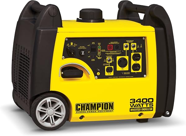 Champion 3400-Watt RV Ready Inverter Generator