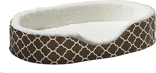 Miniatura 15 de MidWest Homes for Pets Orthoperdic - Cama para mascotas con protector de tela de teflón, tamaño pequeño, color gris