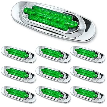Amazon.co.jp: MARUHADO サイドマーカー LED 24v 12v トラック