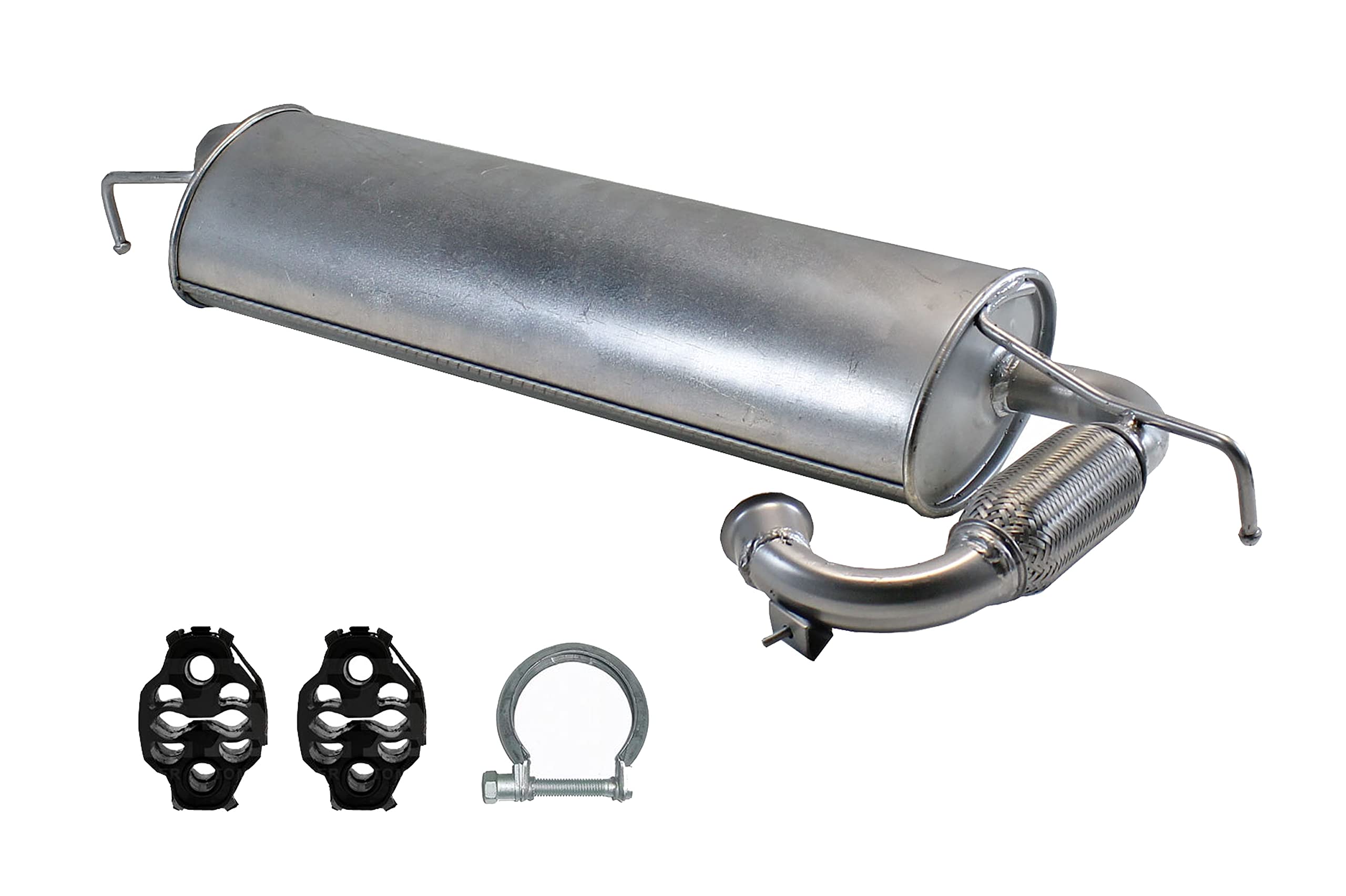 Endschalldämpfer Smart 454 1.1 75 PS Benzin