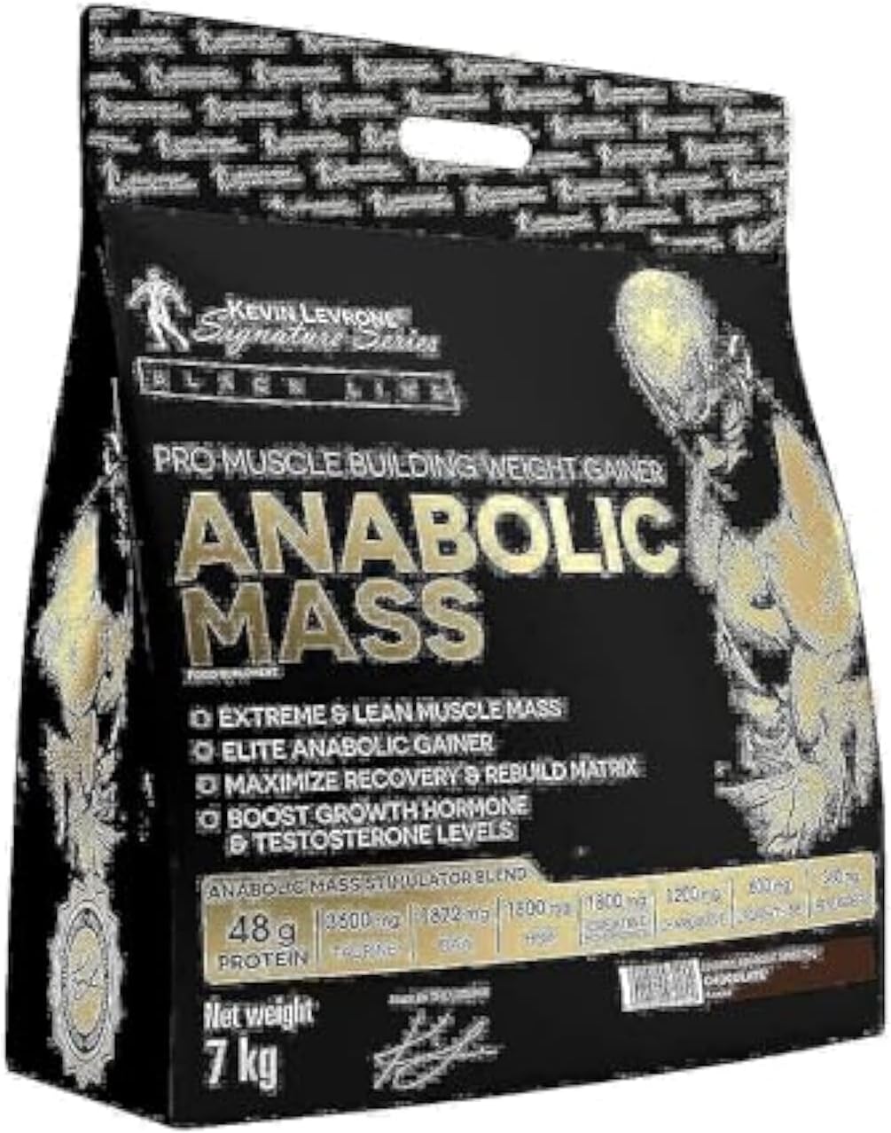 KEVIN LEVRONE Anabolic Mass Gainer 15lb Cho
