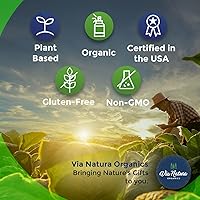 Vista 4 de Cápsulas de vinagre de sidra de manzana 1000 mg Suplemento herbario orgánico 60 cápsulas