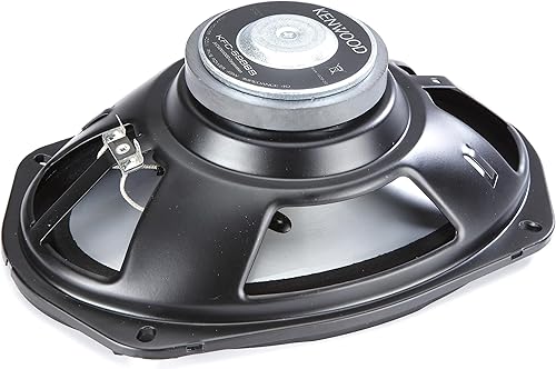 Miniatura 2 de Kenwood KFC-6966S 800W Max 6" x 9" 3-Way 4 ohmios impedancia coche estéreo coaxial par